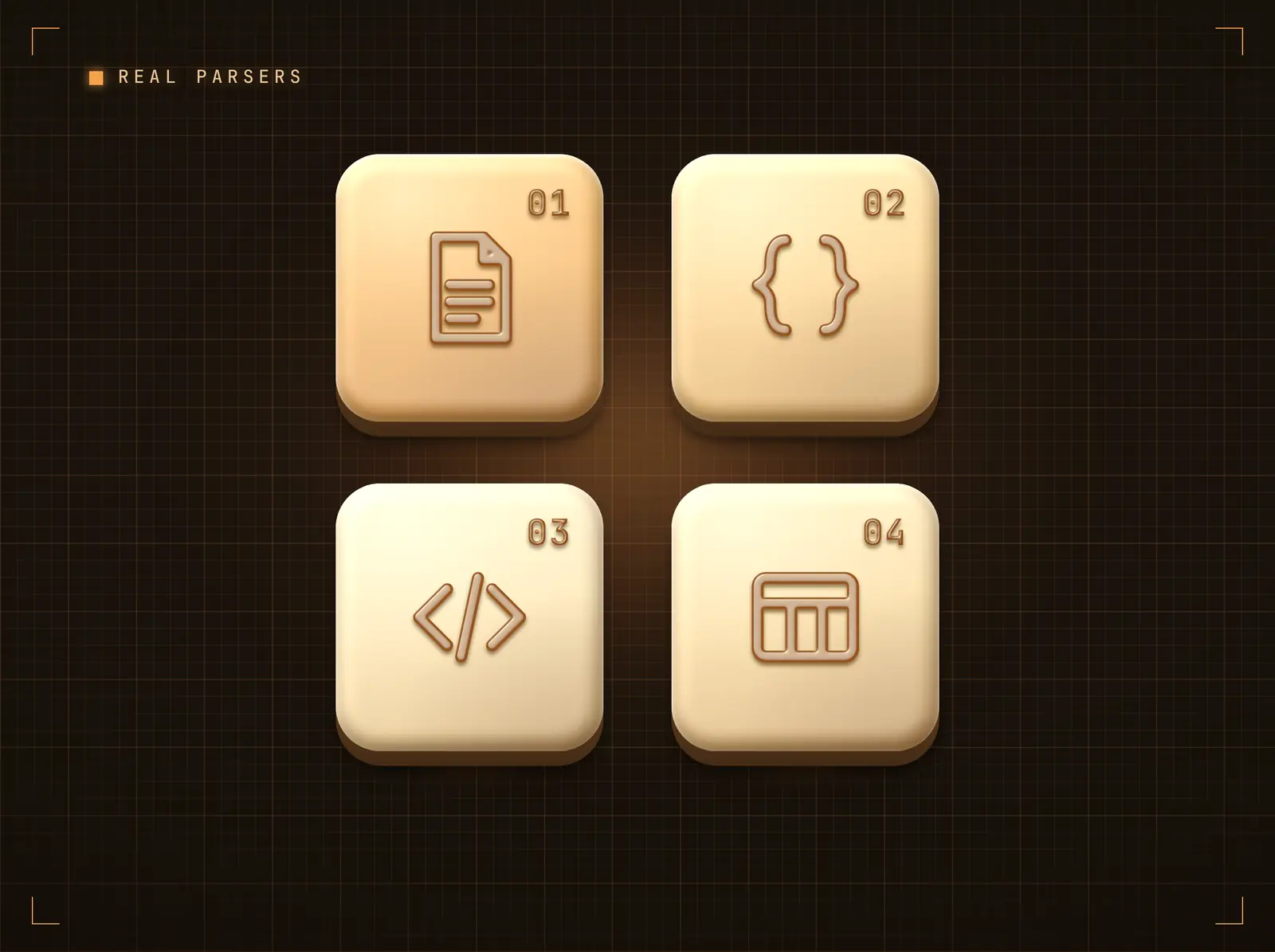 Real parsers for real exports